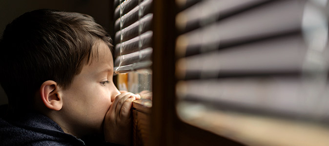 Sintomas da depressão infantil