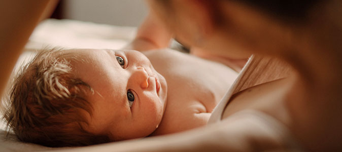 Vínculo entre mãe e filho