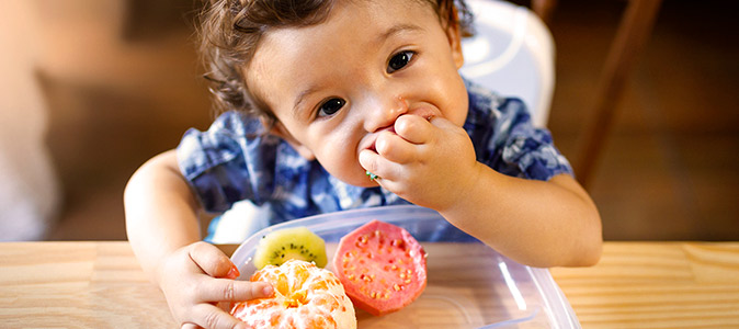 Introdução alimentar no bebê