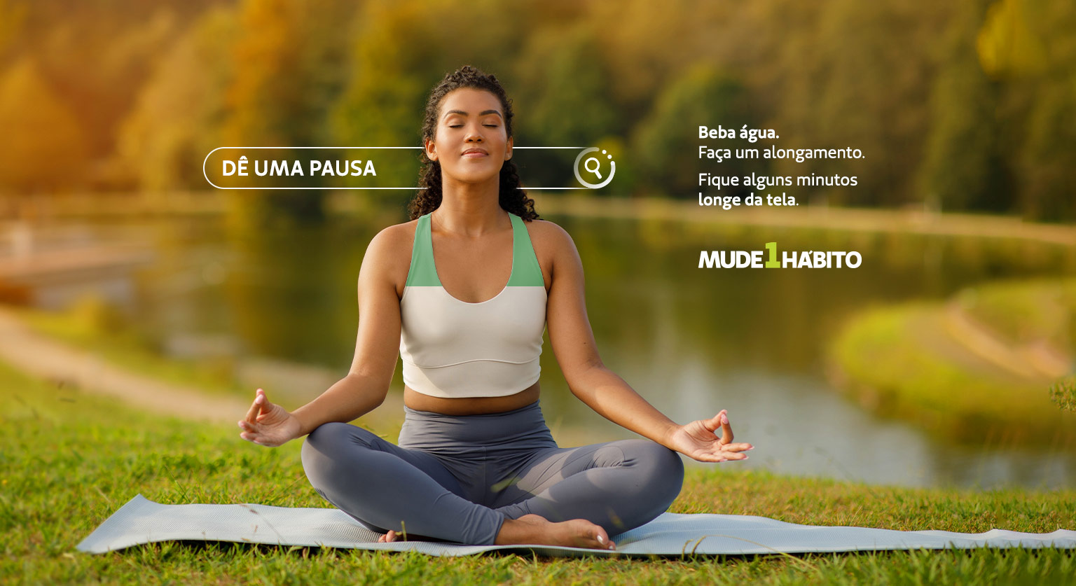 Hoje vou de escada. Viver melhor começa agora